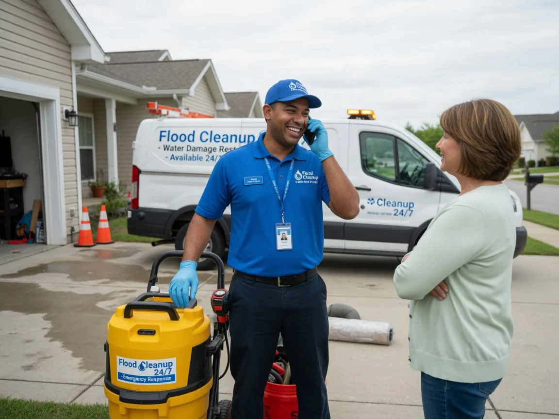Flood Cleanup Ryder, ND FAQs