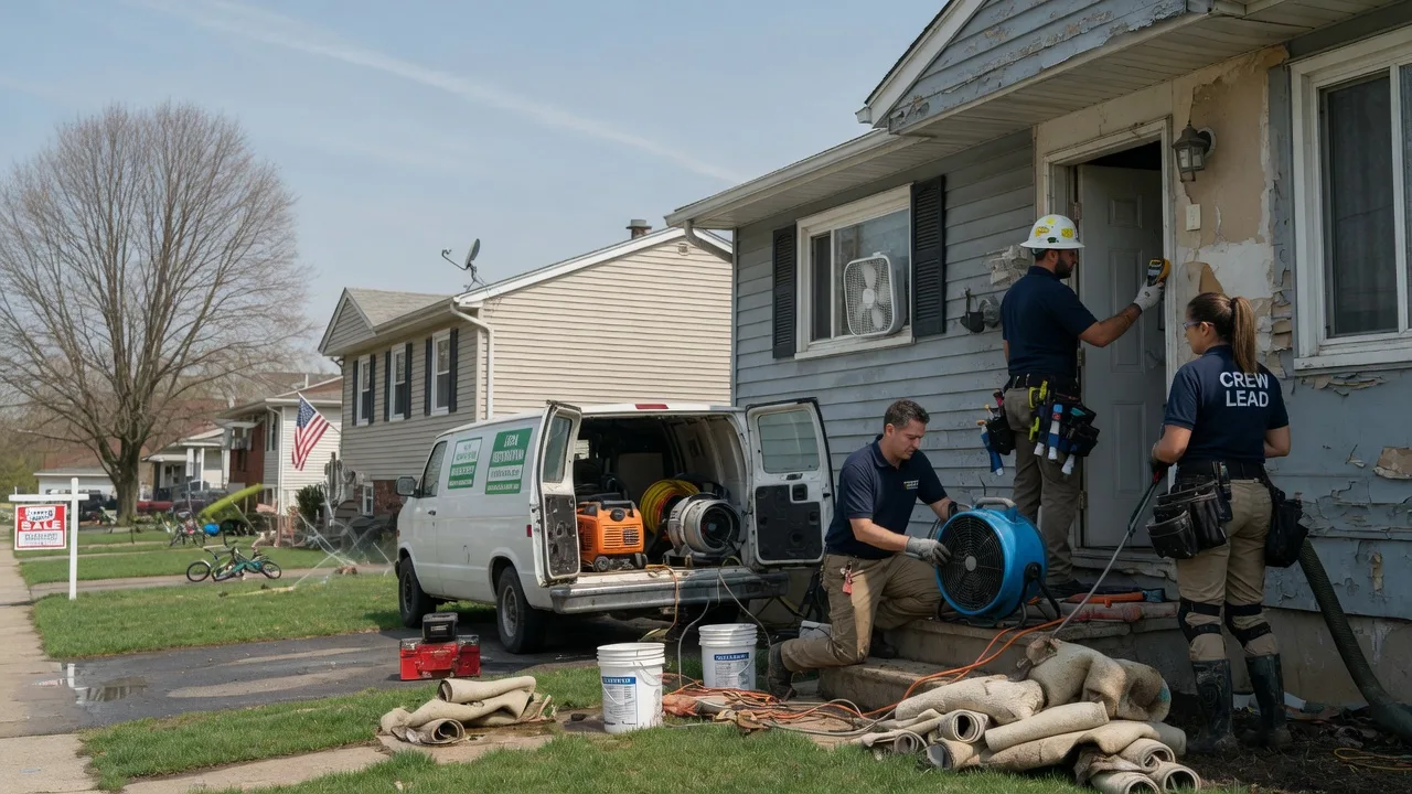 Flood Cleanup in Ryder, ND near me