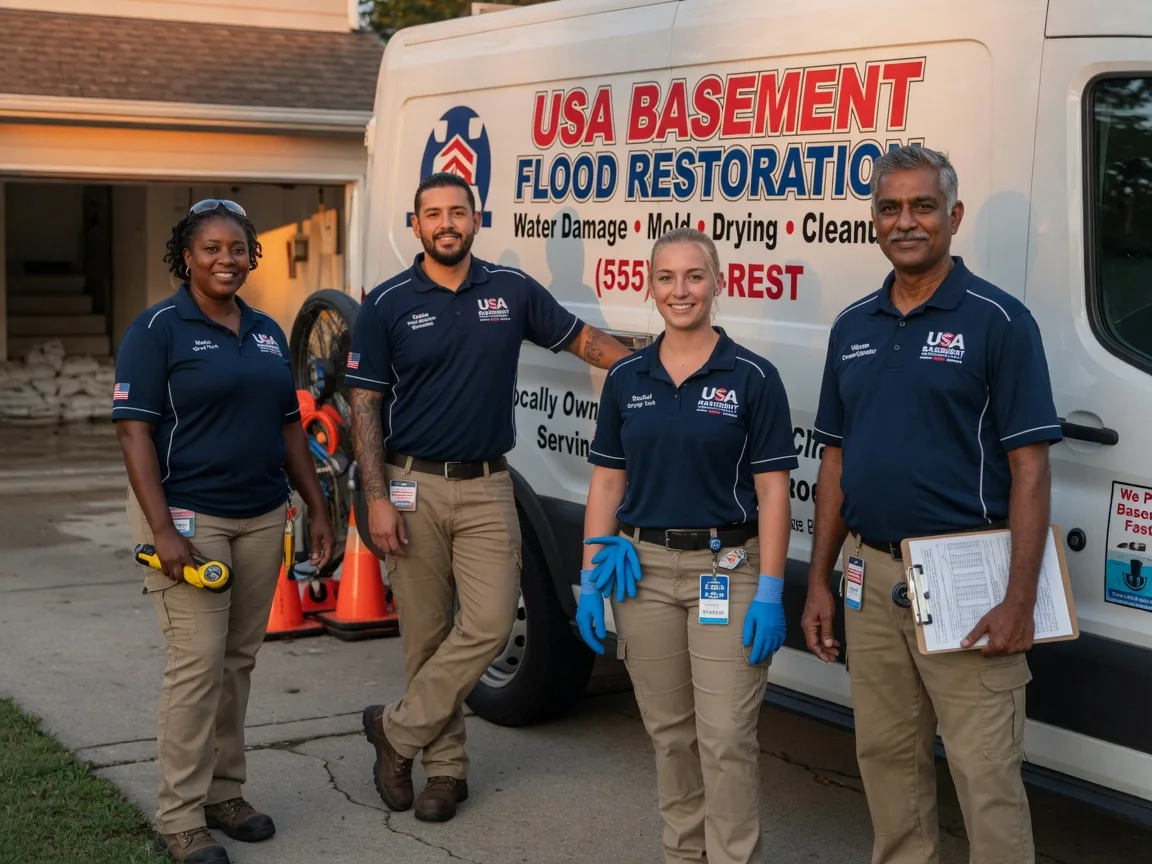 Basement Flood Cleanup company in Ryder, ND